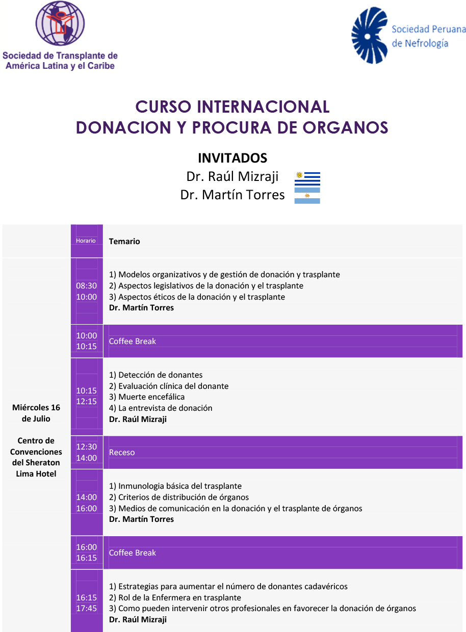 CURSO DE EXTENSION STALYC
